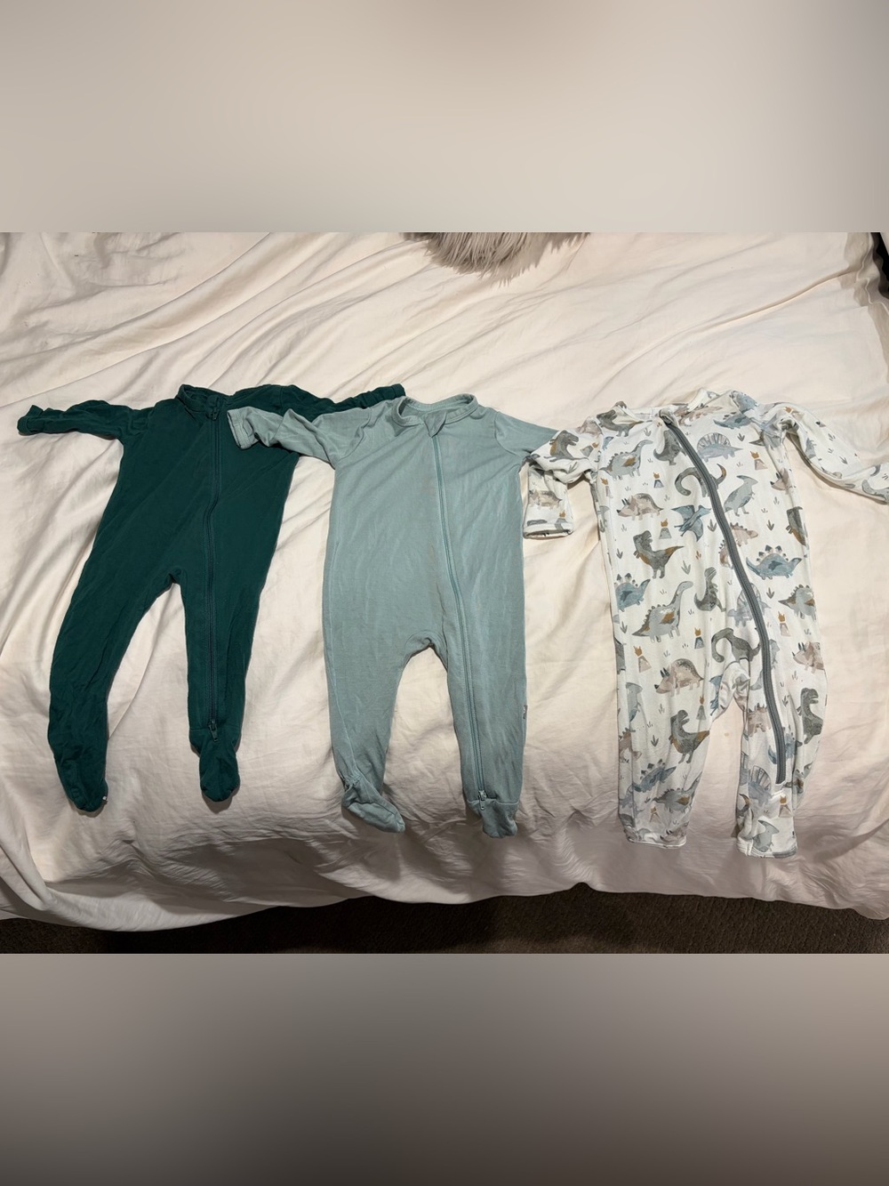 Kyte/Angel Dear Grow-With-Me Bamboo Footie Bundle